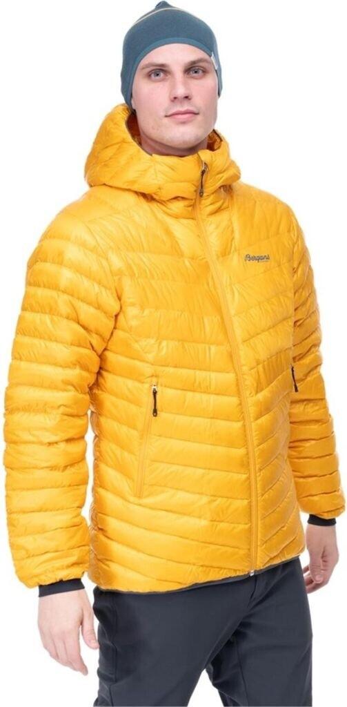 Куртка Bergans Senja Down Light Jacket W/Hood светло-золотисто-желтая