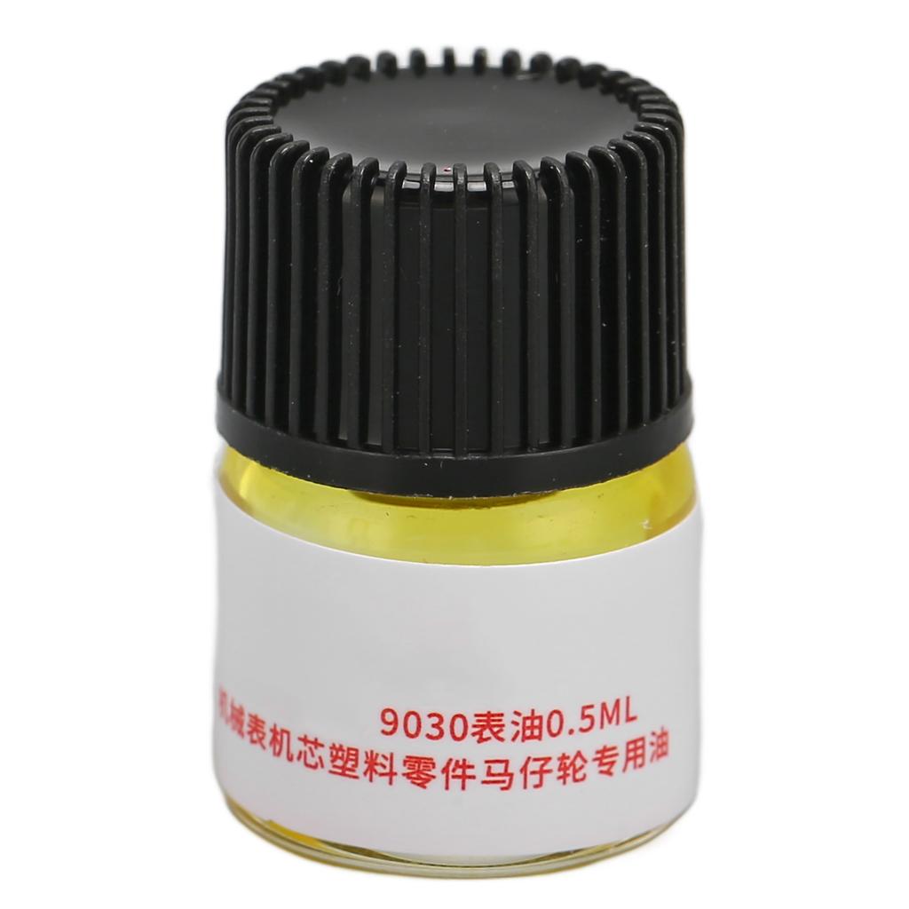 9030 Watch Oil Portable Fluid Diluted Clock Synthetic Oil for Repair Watch Accuracy Mechanics 0.5ml