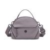 Women's Nylon Shoulder Bag Solid Color Portable Crossbody Bag