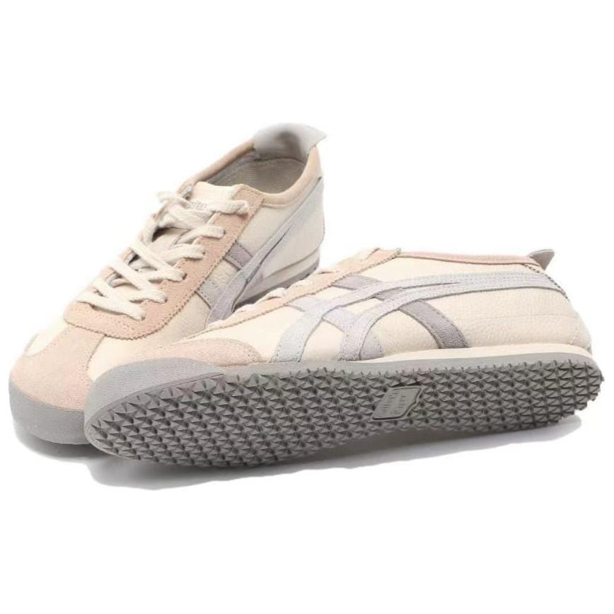 ONITSUKA TIGER MEXICO 66 Slip Resistant Abrasion Resistant Low Top Casual Shoes Unisex Beige 1183C076-252