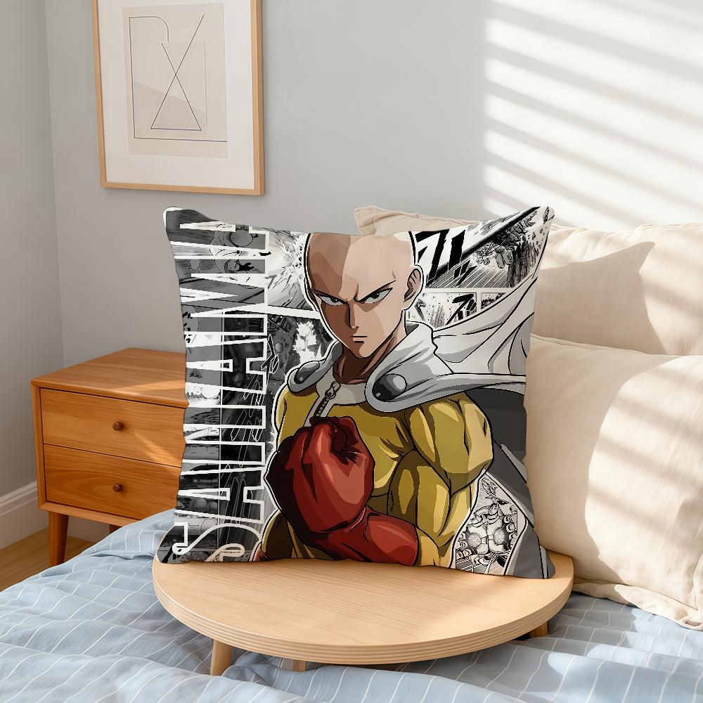 O-One P-Punch-ES M-Man cushion cover Home Office Convenient Nordic Simplicity Hit With Zipper Cushion Cover