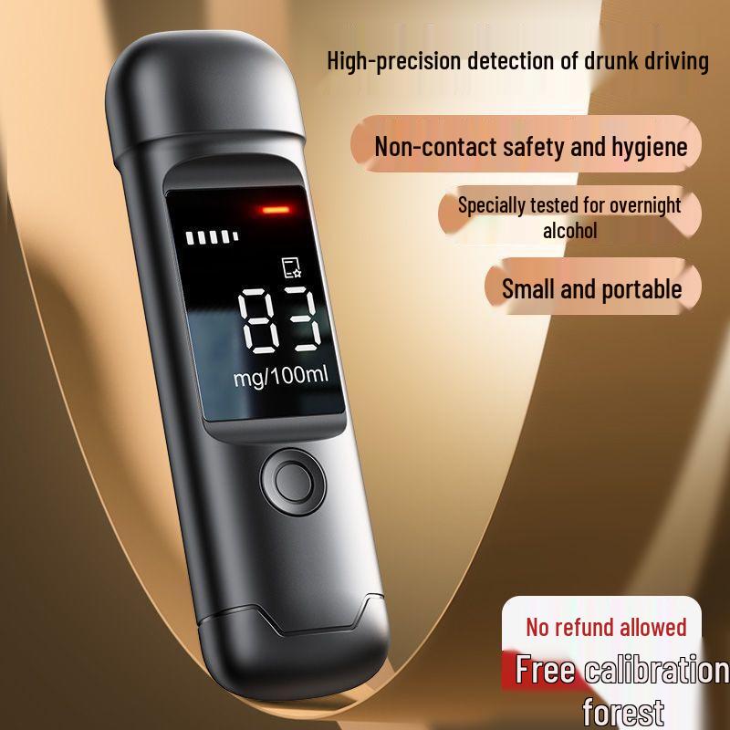High-Precision Home Breathalyzer for Alcohol Detection
