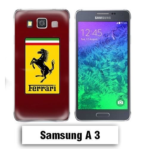 Coque Samsung A3 2016 Logo Ferrari Modena