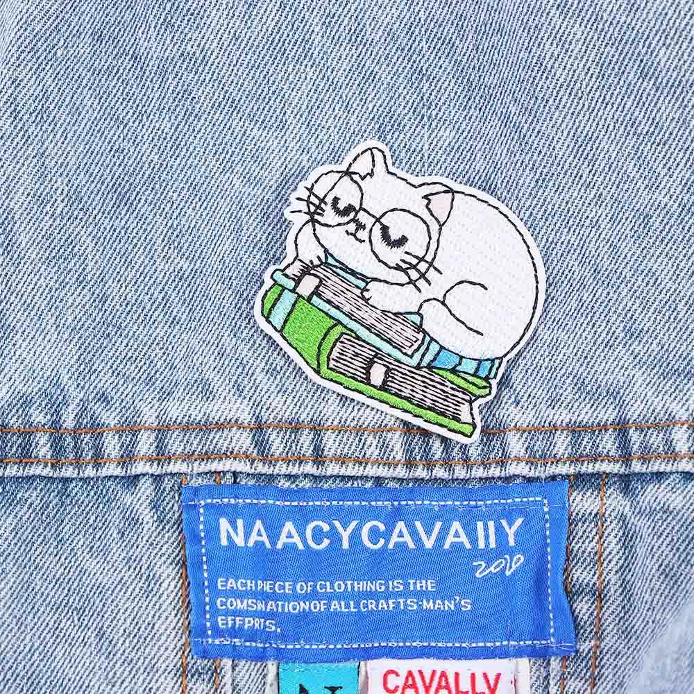 Clothes Decoration Clothes Embroidery Cloth Sticker Sewing Sewing Fabric Patches Badges Appliques