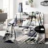 Love Music Collage Blanket Soft Throw Blanket For Home Bedroom Bed Sofa Travel Office Solid Christmas Blanket