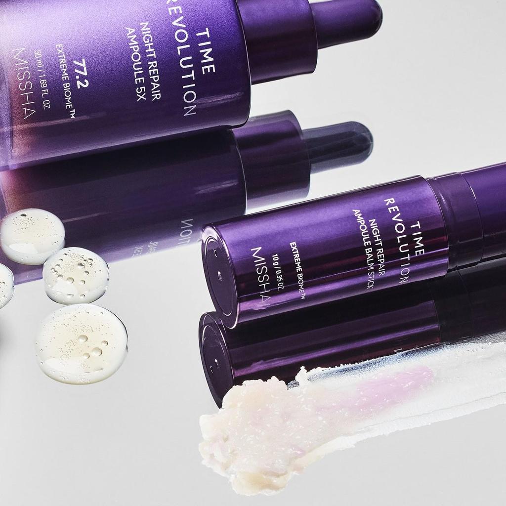 MISSHA Time Revolution Nocna ampułka naprawcza w sztyfcie 10g