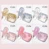 INCONTRARE ATTRAVERSO 14 Pz Set di gel UV poli Kit gel per unghie Crystal Builder Gel colorato trasparente con lampada Gel Smalto per unghie per l'estensione delle unghie