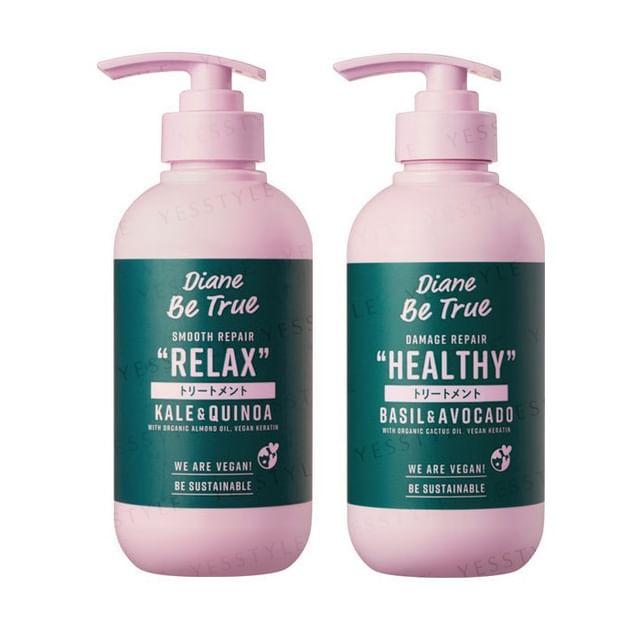 NatureLab - Diane Be True Repair Treatment Smooth - Relax - 400ml