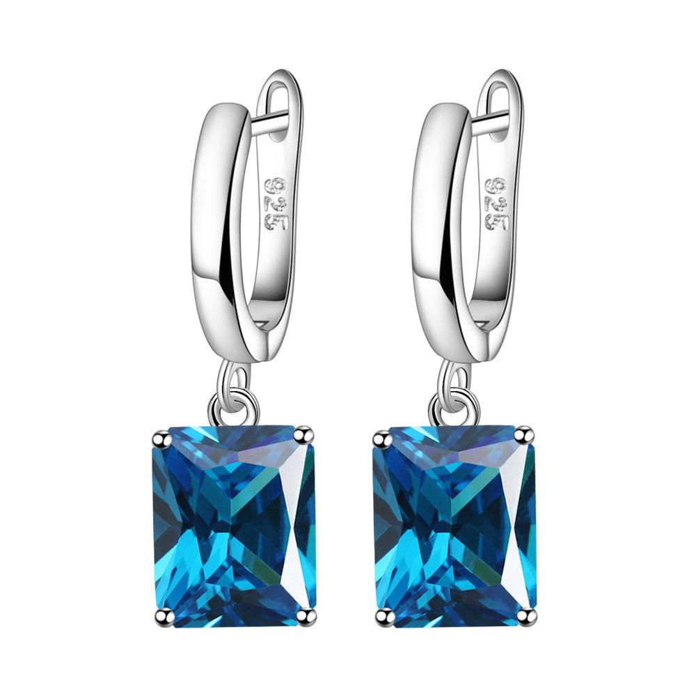 Luxuriöse Elegante 925 Sterling Silber Herz Zirkon Schmucksets Für Frauen Ring Halsketten Ohrringe Hochzeit Großhandel Bestseller