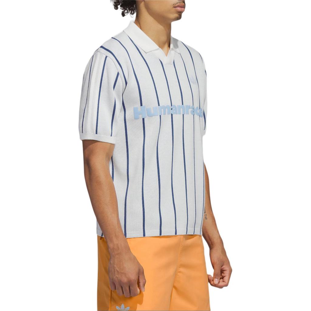 Adidas X Pharrell Williams Knit Jersey Cloud White Unisex Tops HU1104