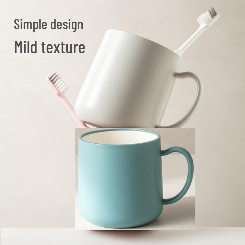 Creative Macaron Mouthwash Cup Set