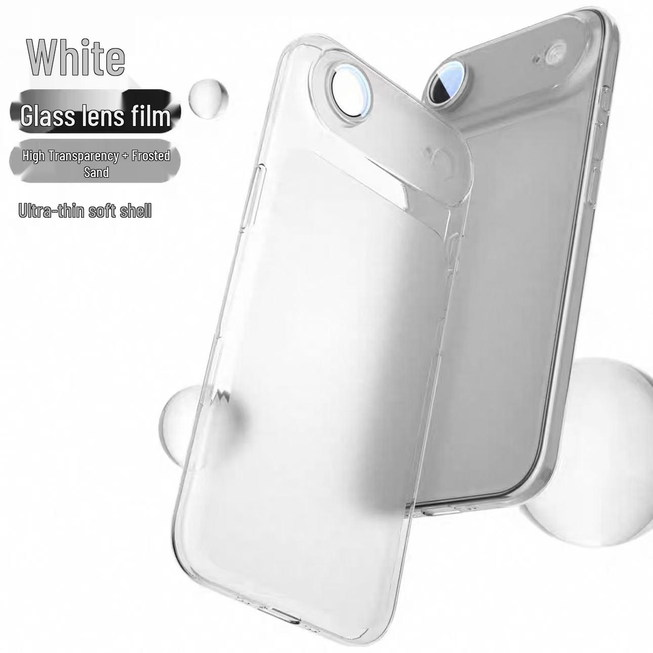 iPhone Air Case: Frosted Ultra-Thin, Drop-Proof, Full Coverage for Apple 17 Pro Max iPhone 14 Pro