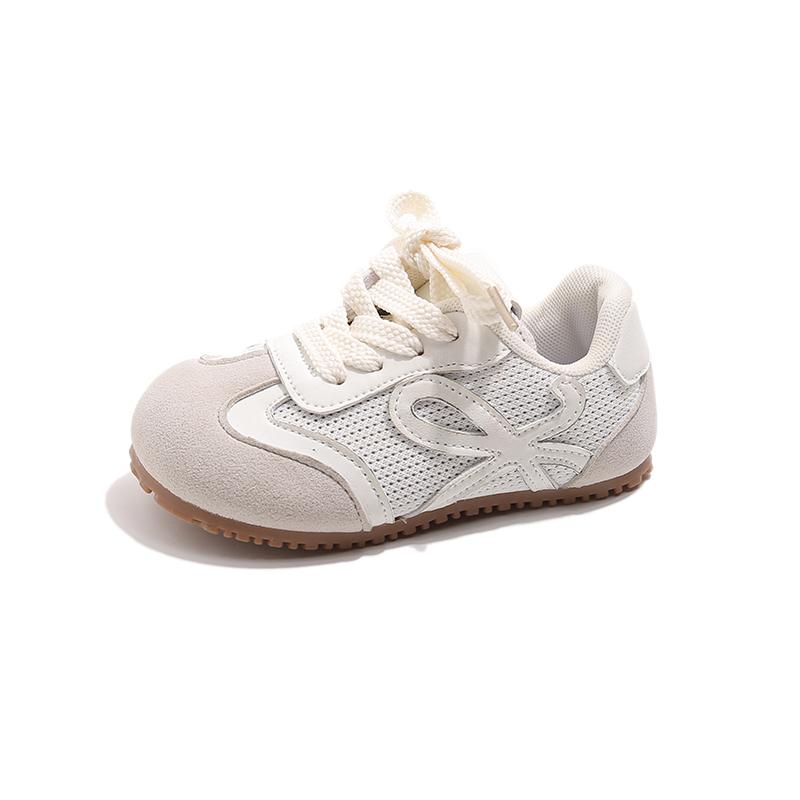 Chaussures Décontractées pour Enfants Bout Rond Antidérapantes Baskets Garçons Filles Semelle Souple 2025 Nouvelles Chaussures Plates pour Enfants Maille Aérée Respirantes Confort