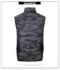 Gilet Raffreddante Intelligente da Esterno da Uomo - Abbigliamento Estivo Condizionato.