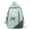 Schoolbag Korean version ins casual simple commute junior high school student schoolbag backpack high value large capacity backpack