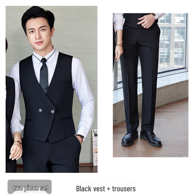 Unisex Professional Vest for Hotel and Catering Staff