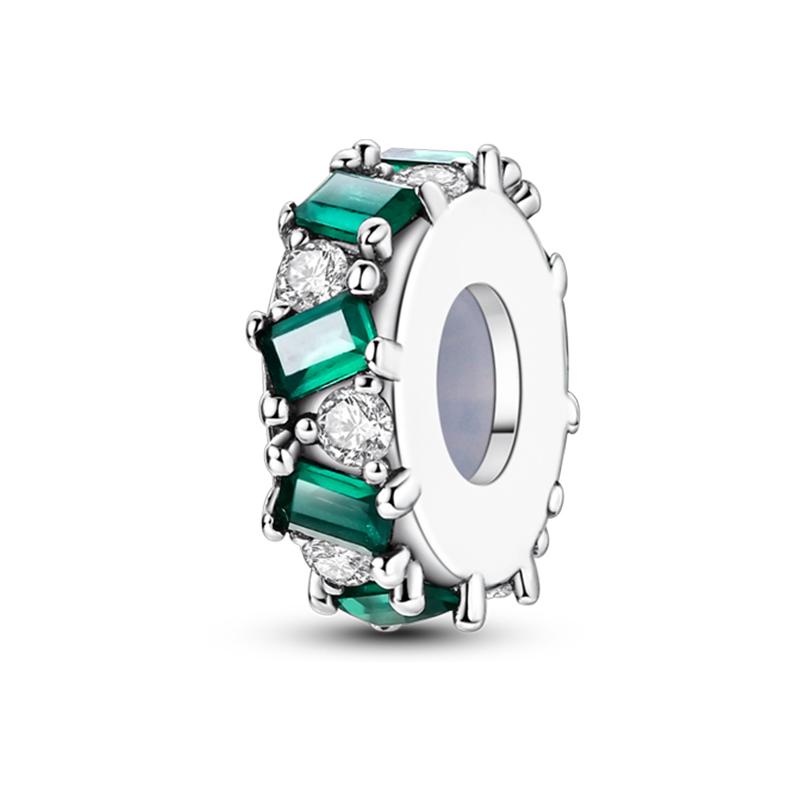 New Copper Color Stars Sun Butterfly Safety Buckle Zircon Charms Beads Fit 3Mm Original Bracelets Fine Diy Jewelry