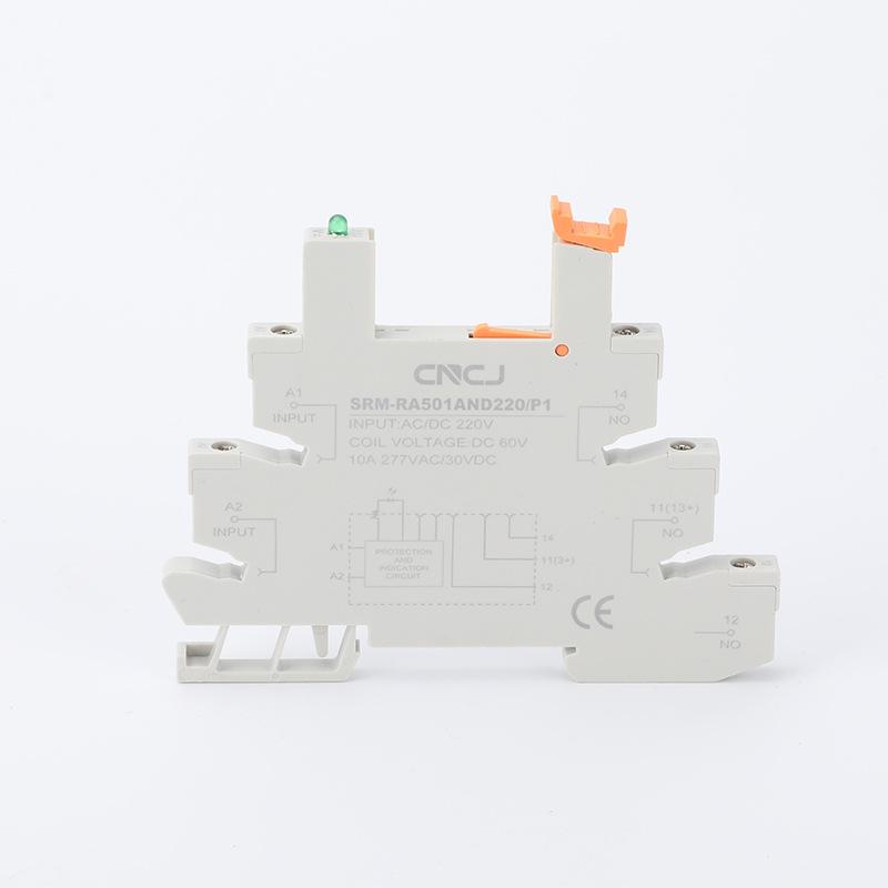 1Pcs SRM-RA501AND24-P1 Ultra-Slim Relay Module for Reliable Direct Current Applications