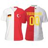 Soccer Top Customizable Fit for Men Women - DIY Design Sports Shirt