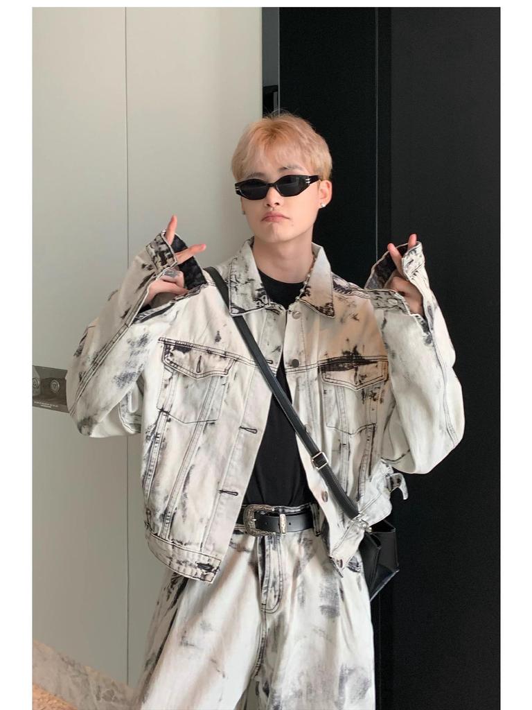 High Street Oversized Slim Fit Jeans: Autumn/Winter Hip Hop Style