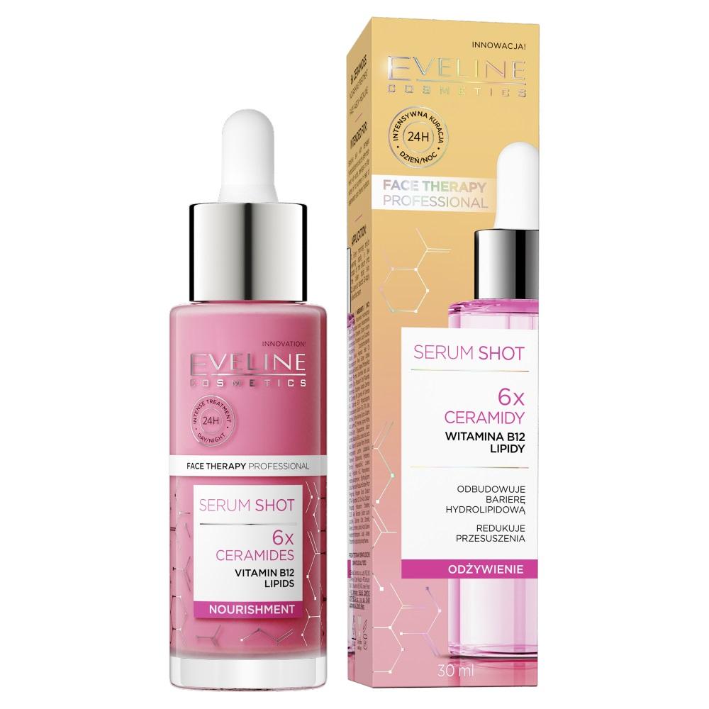 Eveline Cosmetics Nourishing Serum Shot with 6 Ceramides, 30ml