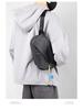 Men's Trendy Crossbody Motorcycle Bag - Multifunctional Sport Riding Messenger/Shoulder Waist Bag (Lightweight)