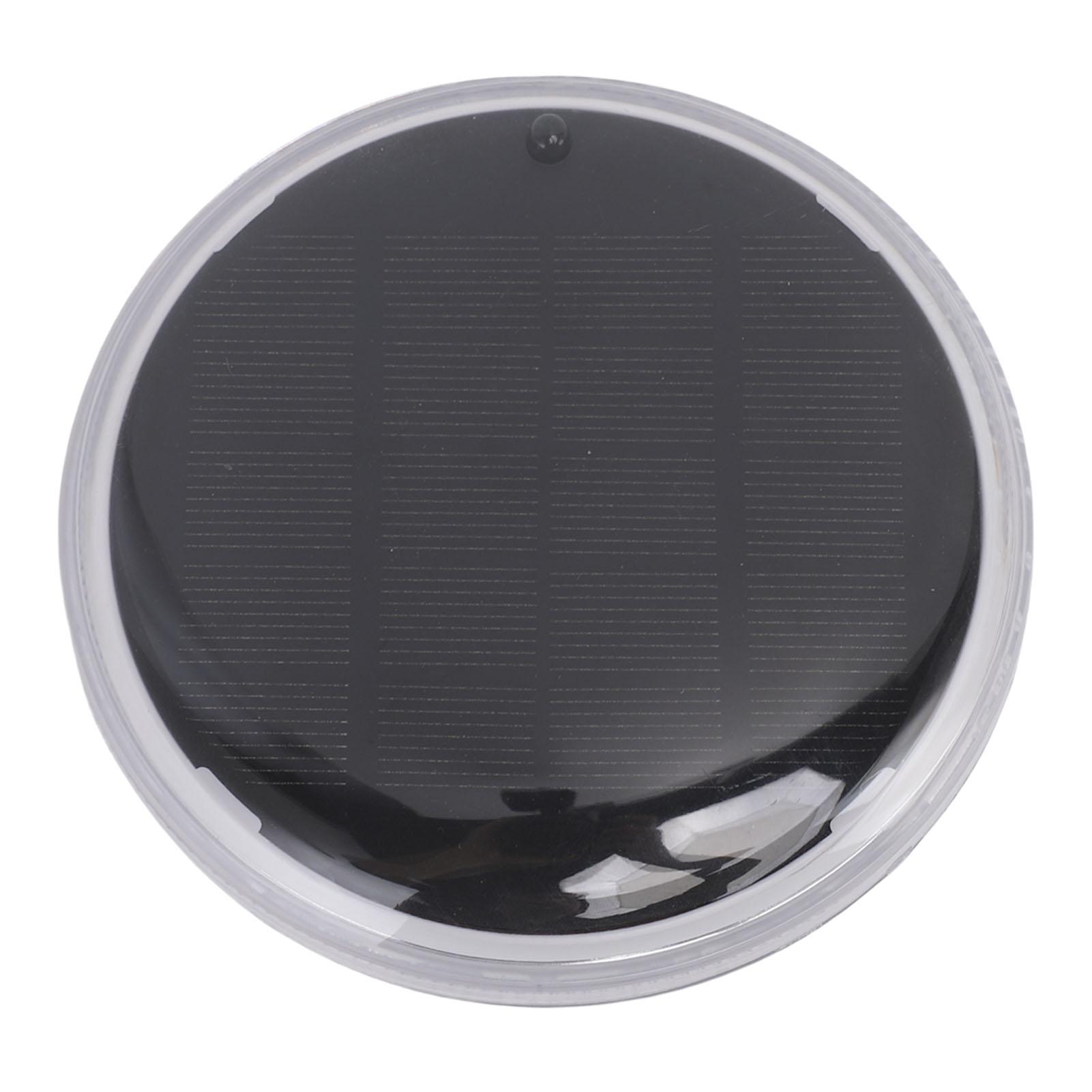 

2PCS Solar Floating Pool Lights IPX7 Water Proof RGB Solar Pool Light with Remote Control for Pond Garden Pool Party