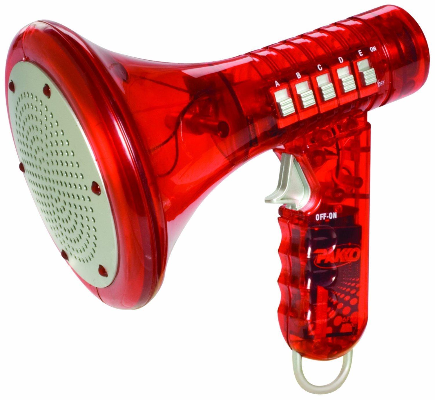 

Toysmith voice Red Multi-Voice Changer, 8-tone type,