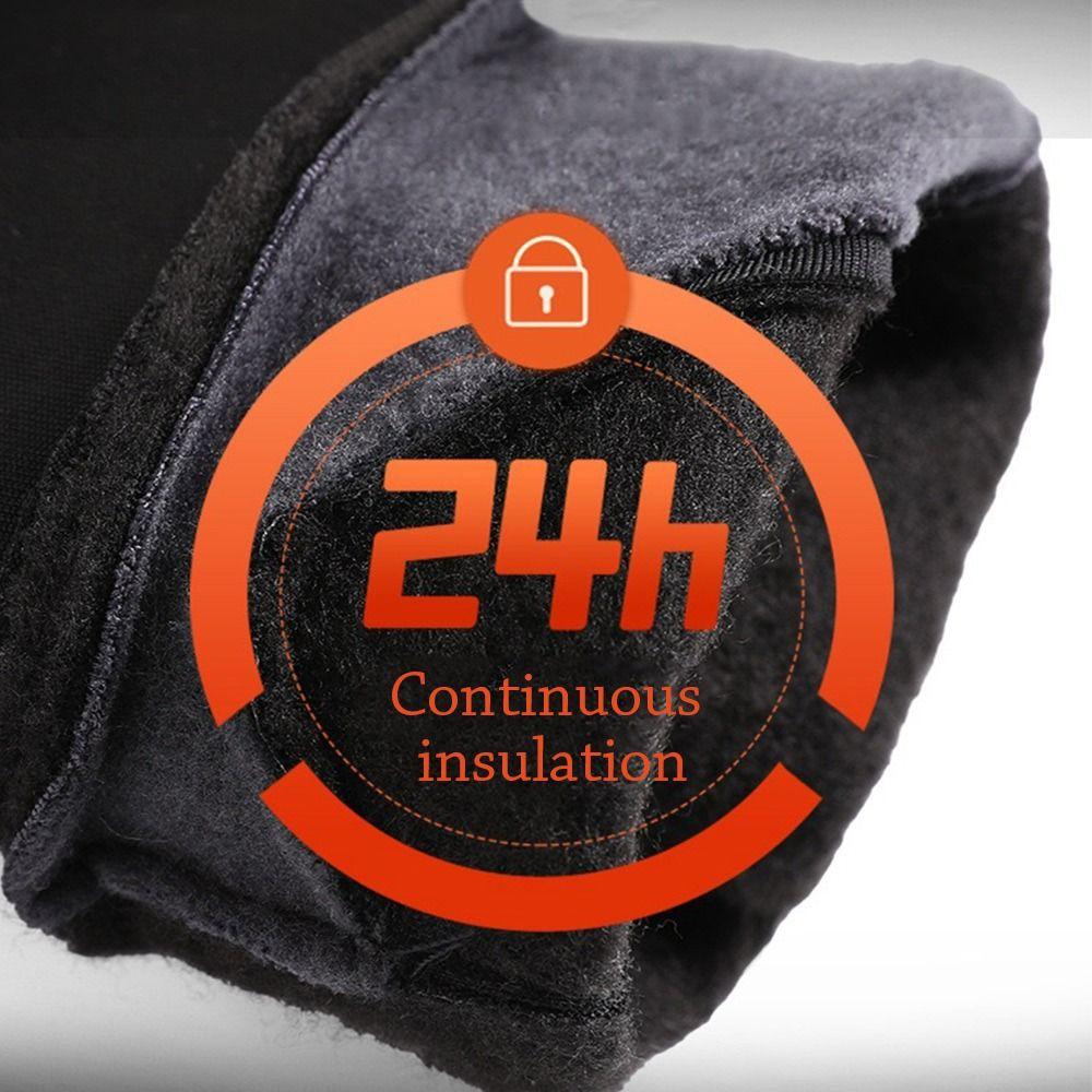 Nonslip Touchscreen Mitten Lining Fleece Cycling Gloves Fashion Winter Gloves  Outdoor
