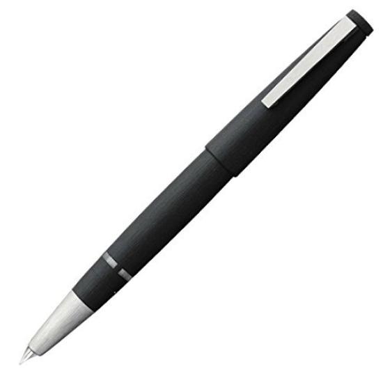 Lamy EF Extra Fine Fountain Pen, 2000mm Nib, Black, L01-EF, Piping Type, Officially Imported