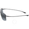 Maui Jim Hema Neutral Grey Rectangular Unisex Sunglasses 443 11m 62