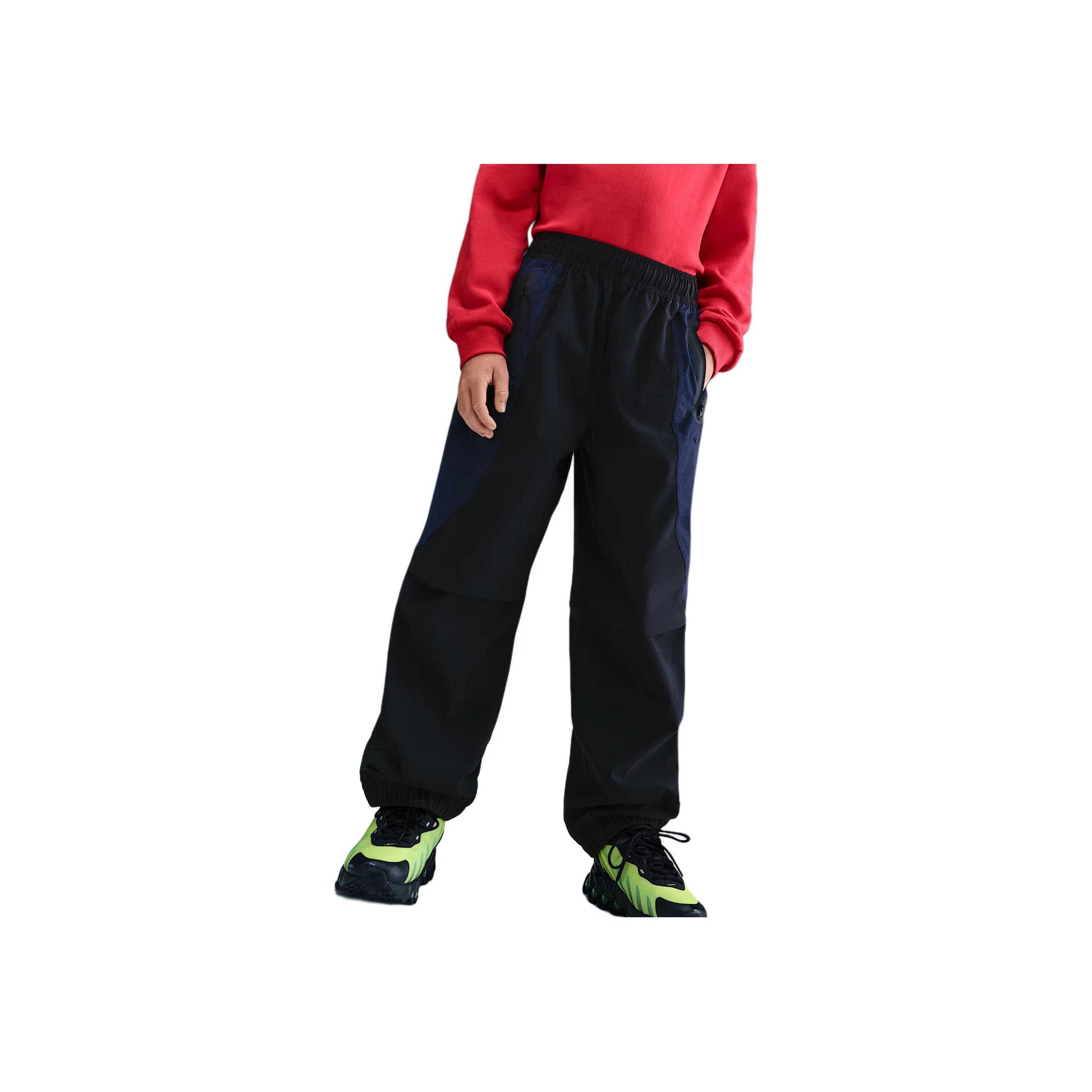 Nike Loose Fit Pants With Elastic Waist And Back Pocket Kids bottoms II3626-010 S