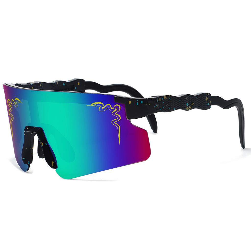 Sunglasses Men Women UV400 Sun Glasses Baseball Outdoor Sport Cycling Eyewear Mtb Bike Bicycle Goggles