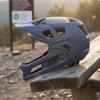 Detachable Chin Bar Helmet Ventilated Downhill Mountain Bike Helmet Sports Headgear Adjustable Visor 14 Vents For Adults