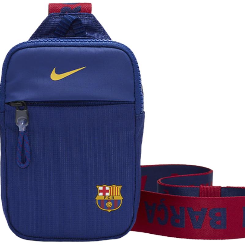 

Nike Polyester One Shoulder Crossbody Bag, Sling Bag Regular Unisex Blue Casual CK6487-421 синий