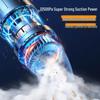 High-Power Portable Wireless Car Vacuum Cleaner for Home and Sedan