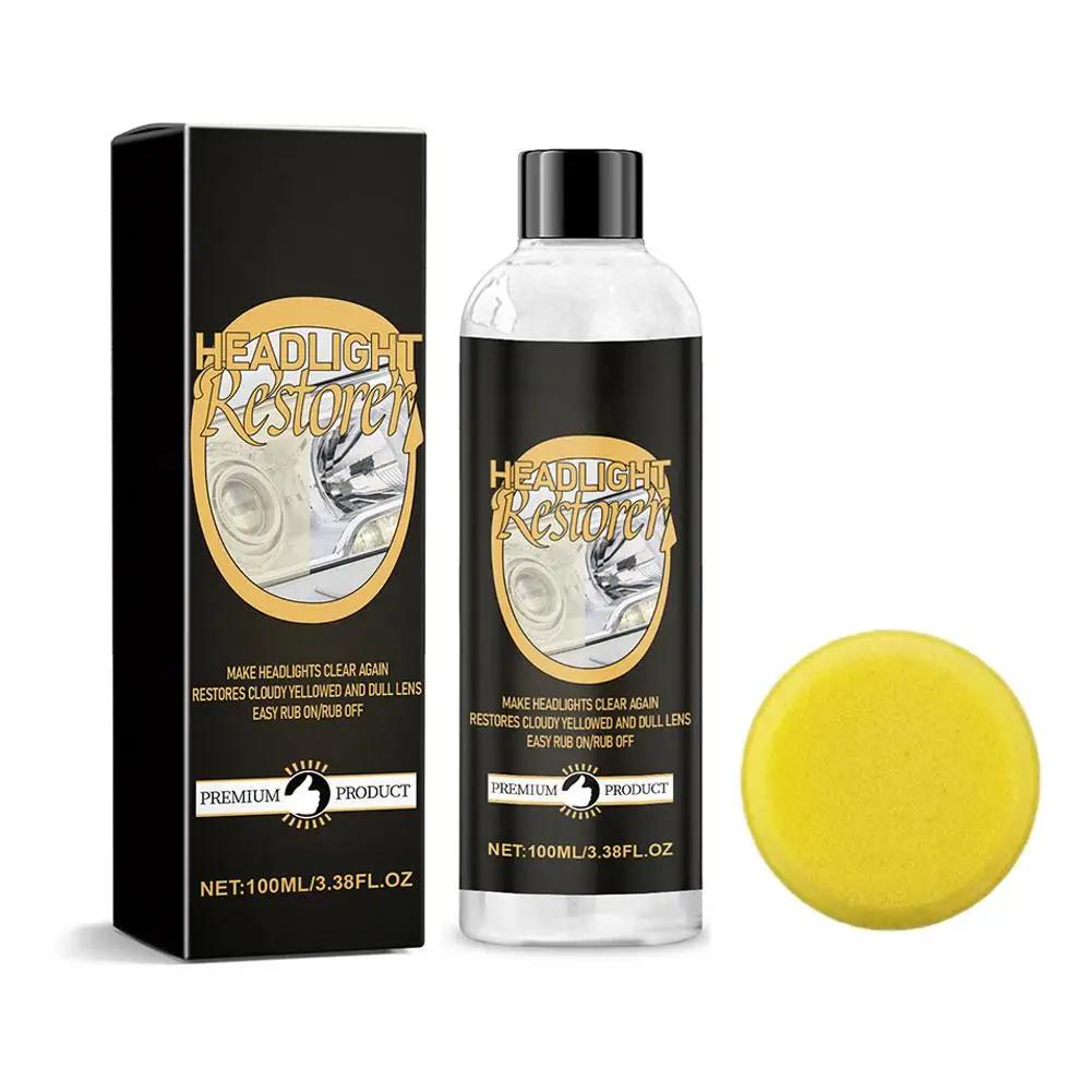 

Car Headlight Repair And Polishing Kit Professional Renovation Repair Headlight Headlight Polishing Maintenance E0C6