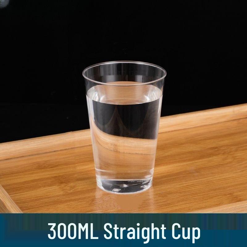 Yuzhuxun 300ml Disposable Hard Plastic Airline Cups