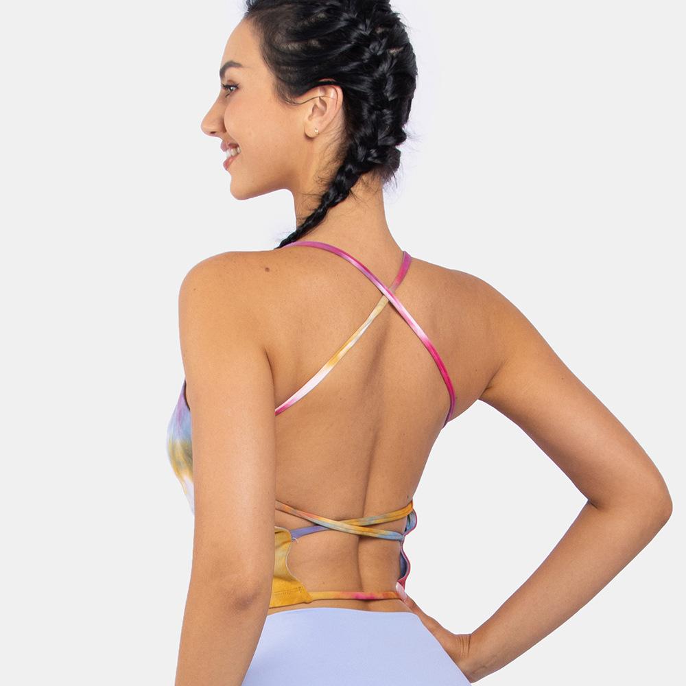 Women's Netflix Female INS Back Bra BRA Sports Underwear Fitness Wear Yoga Wear Tank Top