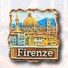 Italien Reise Souvenirs Capri Kühlschrankmagnete Rom Pisa St. Bernhard Florenz Tropea Kühlschrankaufkleber Wohnkultur Hochzeitsgeschenke