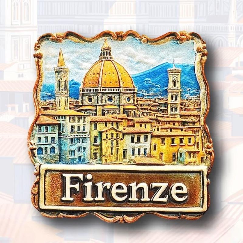 Italien Reise Souvenirs Capri Kühlschrankmagnete Rom Pisa St. Bernhard Florenz Tropea Kühlschrankaufkleber Wohnkultur Hochzeitsgeschenke