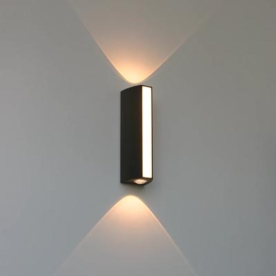 Neu LED 12W Im Freien Wasserdichte Wand Lampe Veranda Lampe Garten LED Wand Lichter Hof Leuchte Außenwand Dekor Beleuchtung