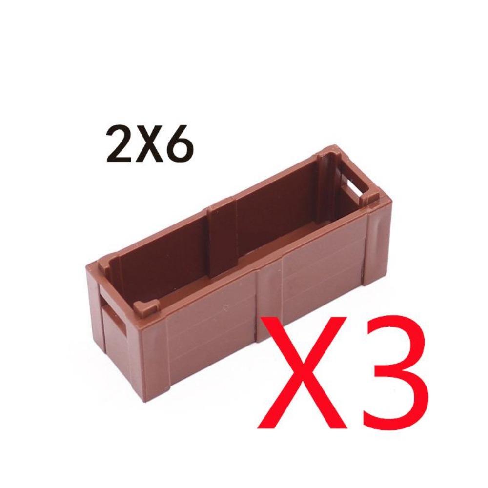 

MOC Персонаж Сцена Строительные Блоки Аксессуары Сейфы для Сокровищ Золотые и Серебряные Руды Алмазы Коробки для Долларов Ключи Игрушки Подарочные Кирпичики