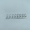 RNB1.25-4/6 Cold-Pressed Single-Leg Ring Terminal Lug, 0.7mm Thick