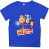 New The Fixies Cartoon Printed Boys Girls T-shirt Summer Round Neck Short Sleeve Fashion Casual Tops Children's T-shirt Clothing