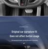 Xiaomi SU7 Steering Wheel Carbon Fiber Decorative Stickers - Car Interior Protection Accessories