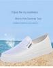 Men's 2025 Breathable Mesh Slip-on Shoes: Lightweight Summer Walking & Driving Footwear