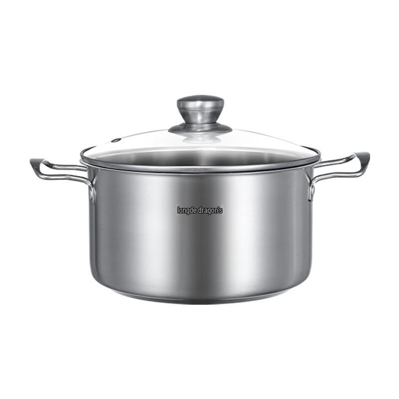 Longde Stainless Steel Stockpot