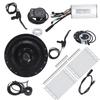 48V 500W Rear Wheel Hub Motor Electric Bicycle Conversion Kit with KT‑900S Display Meter for 12G Wheel