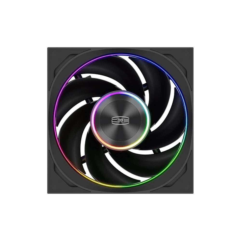 CPS ARGB Fan ARGB Japanese High-End "F7X120R BK" [Official Distributor]